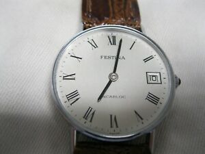 【送料無料】腕時計 マニュアルorologio festina carica manuale|hokushin