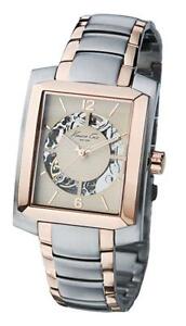 【送料無料】腕時計　ケネスセールトーンステンレススチールチェココルナkenneth cole half two tone stainless steel automatic watch kc3798