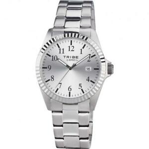 【送料無料】腕時計　クラシックシルバーorologio uomo breil tribe classic elegance ew0198 bracciale acciaio silver｜hokushin