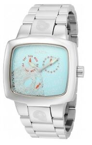 【送料無料】腕時計　メンズアドレナリンスチールブレスレット mens invicta 22200 rectangular adrenaline steel bracelet watch｜hokushin