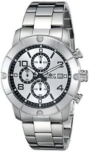 【送料無料】腕時計　メンズアナログシルバーウォッチinvicta 17764 mens specialty analog display silver watch