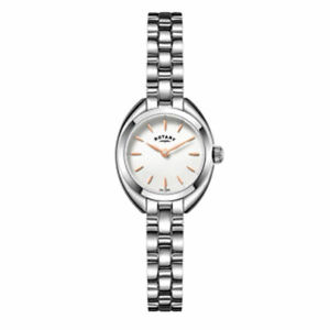 【送料無料】腕時計　rotary ladies petite stainless steel bracelet watch lb0501302 rrp119 now 595