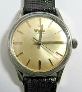 【送料無料】腕時計　ビンテージスイスメンズワイラーインカフレックスvintage swiss mens wyler incaflex 17j wristwatch watch run