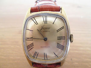 【送料無料】腕時計　ビンテージメンズスイスコレクションvintage mens janex swiss , hand winding watch, runs from my own collection｜hokushin 20,705円