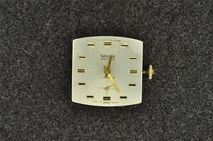 【送料無料】腕時計　ビンテージメンズグリーンムーブメントキャリバーvintage mens gruen wristwatch movement caliber 204r｜hokushin