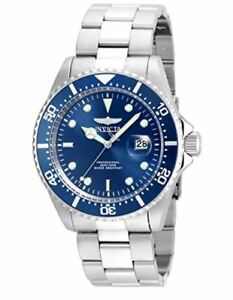 【送料無料】腕時計　メンズプロダイバークオーツステンレススチールダイビングウォッチカラーシルバーストーンinvicta mens pro diver quartz stainless steel diving watch, colorsilvertone