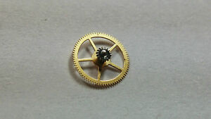 【送料無料】腕時計　ゼニスエリートホイールパーツウォッチzenith elite 680 watch parts 201 great wheel, watch parts