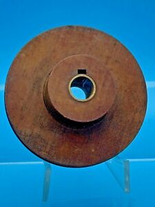 【送料無料】腕時計　アンティークウオッチメーカープーリantique watchmakers lathe pulley micarta