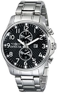 【送料無料】腕時計　メンズコレクションステンレススチールウォッチinvicta mens 0379 ii collection stainless steel watch