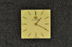 【送料無料】腕時計　ビンテージメンズブックvintage mens bucherer wristwatch movement running｜hokushin