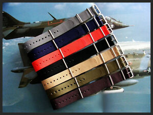 【送料無料】腕時計　タンｎａｔｏｇプレミアムナイロンウォッチトラップスイス22mm tan nato g10 prem nylon watchstrap weekend raf bonded iw suisse 16 18 20 24