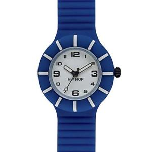 【送料無料】腕時計　オロロジオヒップホップキッズブルカサウォッチorologio hip hop kids fun hwu0761 blu watch small cassa da 28 mm numeri