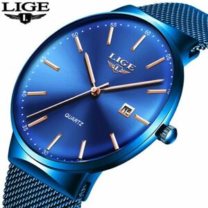 【送料無料】腕時計　ステンレススチールクラシッククオーツメンズluxury watches men stainless steel ultra thin watches men classic quartz mens