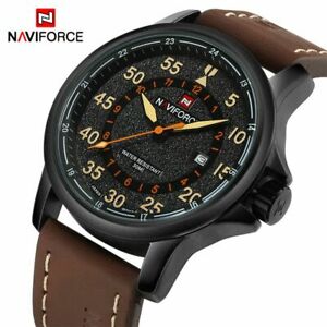 【送料無料】腕時計　メンズクォーツスポーツトップmens quartz men sports waterproof watches top luxury man leather military