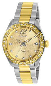 【送料無料】腕時計　ステンレススチールウォッチinvicta angel 27447 stainless steel watch
