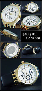 【送料無料】腕時計　ラグジュアリーメンズレトロポインタジャックluxus herren surveyor uhr besoderes desretro zeiger24 stunde jacques cantani