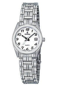 【送料無料】腕時計　festina f88261 damennuhr klassik edelstahl neu｜hokushin