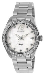 【送料無料】腕時計　ステンレススチールウォッチinvicta womens angel 27449 stainless steel watch