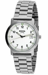 【送料無料】腕時計　チタンboccia titanium herrenuhr 363001