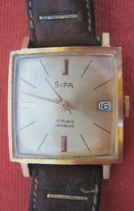 【送料無料】腕時計　ウォッチsipa montre mcanique annes 5060 watch