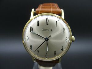 【送料無料】腕時計　ビンテージm667 vintage zentra handaufzug kal74
