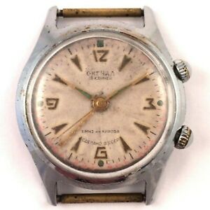 【送料無料】腕時計　old soviet rare poljot signal manual alarm wrist watch, 1 mchz *us seller* 1186