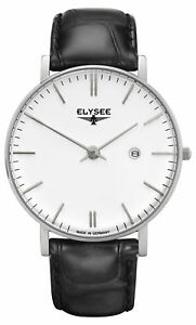 【送料無料】腕時計　neu elysee dsseldorf herrenuhr 195 zelos edelstahl saphir beschichtet 98000