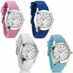 【送料無料】腕時計　ソロテンポドーナルカサシリコーンorologio solo tempo donna le beb olb381 cassa acciaio silicone colorato datario｜hokushin