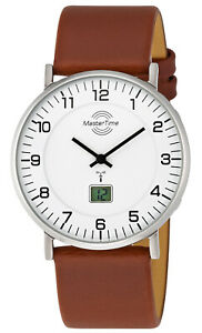 【送料無料】腕時計　マスタースリムmaster time herrenfunkuhr advanced slim mtgs1056112l