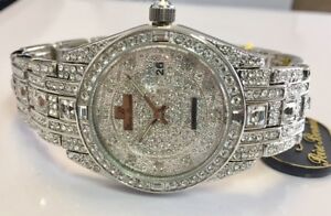 【送料無料】腕時計　jewelry watch with swarovski crystals with box g3777