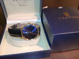 【送料無料】腕時計　orologio uomo festina funzionante con scatolo e confezione