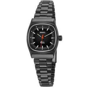 【送料無料】腕時計　ドナビンテージorologio donna breil manta vintage tw1265 bracciale acciaio nero retr