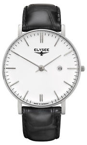 【送料無料】腕時計　neu elysee dsseldorf herrenuhr 195 zelos edelstahl saphir beschichtet 98000