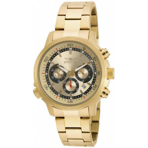【送料無料】腕時計　ステンレススチールクロノグラフウォッチinvicta specialty 19240 stainless steel chronograph watch