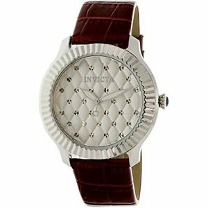 【送料無料】腕時計　invicta angel 25743 leather watch｜hokushin