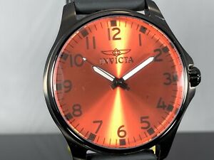 【送料無料】腕時計　スイスポリウレタンストラップウォッチinvicta red 49mm specialty swiss quartz polyurethane strap watch