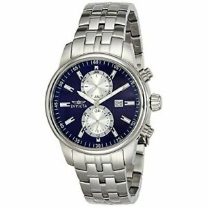 【送料無料】腕時計　invicta specialty 21557 stainless steel chronograph watch