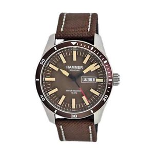 【送料無料】腕時計　ハンマーソロテンポスポーツカサorologio solo tempo hammer sporting h10009g cassa acciaio cinturino in tessuto m｜hokushin