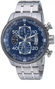 【送料無料】腕時計　メンズクオーツステンレススチール151 invicta mens aviator quartz stainless steel fits 65 wrist read discripti
