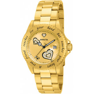 【送料無料】腕時計　ステンレススチールウォッチinvicta angel 14733 stainless steel watch｜hokushin