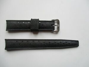 【送料無料】腕時計　ブレスレットノワールbracelet tropic cahoutchouc noir t16 boucle ardillon n22502 mod dep