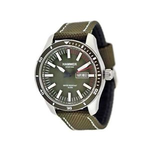 【送料無料】腕時計　ハンマーソロテンポスポーツカサorologio solo tempo hammer sporting h10009g cassa acciaio cinturino in tessuto v