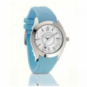 【送料無料】腕時計 ソロテンポドーナルシリコーンセレステorologio solo tempo donna le beb olb381 cinturino silicone celeste|hokushin