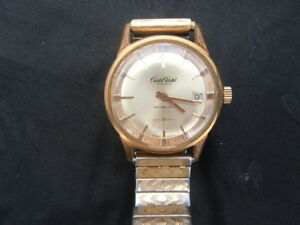 【送料無料】腕時計　クリスタルウォッチスイスmontre mcanique cristal watch swiss made vers 1950｜hokushin