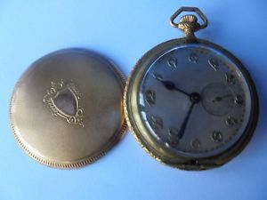 【送料無料】腕時計　ノートルダムデュリールmontre gousset lille ancre 1902｜hokushin