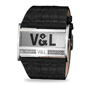 【送料無料】腕時計 ;montre femme vamp;l vl036604 47 mm