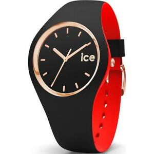 【送料無料】腕時計　シリコンネロロッソウォッチorologio ice watch loulou ic007226 small 34mm silicone nero rosso ros