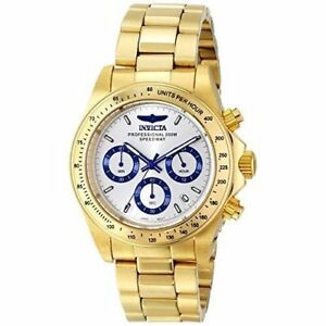 【送料無料】腕時計　ステンレススチールスピードウェイクロノグラフウォッチ17312 invicta 395mm speedway stainless steel chronograph watch 21,735円
