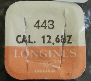 【送料無料】腕時計　ァーパーツneues angebotlongines 1268z cal 443 original parts 46
