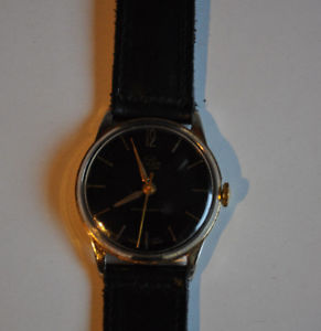 【送料無料】腕時計　メンズブラードゥルクスherrenuhr buler de luxhandaufzug zf schwarz